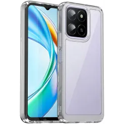 Phonesta Acrylic Hybrid Back Cover hoesje voor HONOR X6a/X6b - Transparant