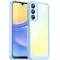 Phonesta Acrylic Hybrid Back Cover hoesje voor Samsung Galaxy A26 - Blauw