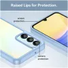 Phonesta Acrylic Hybrid Back Cover hoesje voor Samsung Galaxy A26 - Blauw 6