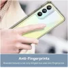 Phonesta Acrylic Hybrid Back Cover hoesje voor Samsung Galaxy A26 - Transparant 5