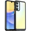 Phonesta Acrylic Hybrid Back Cover hoesje voor Samsung Galaxy A26 - Zwart
