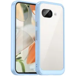 Phonesta Acrylic Hybrid Back Cover hoesje voor Google Pixel 9a - Blauw