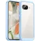 Phonesta Acrylic Hybrid Back Cover hoesje voor Google Pixel 9a - Blauw
