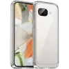 Phonesta Acrylic Hybrid Back Cover hoesje voor Google Pixel 9a - Transparant