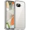 Phonesta Acrylic Hybrid Back Cover hoesje voor Google Pixel 9a - Transparant