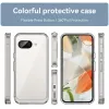 Phonesta Acrylic Hybrid Back Cover hoesje voor Google Pixel 9a - Transparant 8