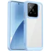 Phonesta Acrylic Hybrid Back Cover hoesje voor Xiaomi 15 - Blauw