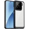 Phonesta Acrylic Hybrid Back Cover hoesje voor Xiaomi 15 - Zwart