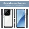 Phonesta Acrylic Hybrid Back Cover hoesje voor Xiaomi 15 - Zwart 8