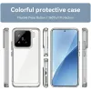 Phonesta Acrylic Hybrid Back Cover hoesje voor Xiaomi 15 - Transparant 2