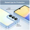 Phonesta Acrylic Hybrid Back Cover hoesje voor Samsung Galaxy A16 - Blauw 6