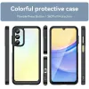Phonesta Acrylic Hybrid Back Cover hoesje voor Samsung Galaxy A16 - Zwart 2