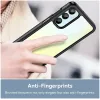 Phonesta Acrylic Hybrid Back Cover hoesje voor Samsung Galaxy A16 - Zwart 5