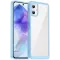 Phonesta Acrylic Hybrid Back Cover hoesje voor Samsung Galaxy A06 4G - Blauw