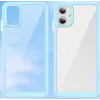 Phonesta Acrylic Hybrid Back Cover hoesje voor Samsung Galaxy A06 4G - Blauw 8
