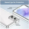Phonesta Acrylic Hybrid Back Cover hoesje voor Samsung Galaxy A06 4G - Transparant 6