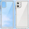 Phonesta Acrylic Hybrid Back Cover hoesje voor Samsung Galaxy A06 4G - Transparant 8