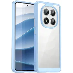 Phonesta Acrylic Hybrid Back Cover hoesje voor Xiaomi Redmi Note 14 Pro 5G / Xiaomi Poco X7 - Blauw