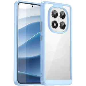 Phonesta Acrylic Hybrid Back Cover hoesje voor Xiaomi Redmi Note 14 Pro 5G / Xiaomi Poco X7 - Blauw
