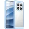 Phonesta Acrylic Hybrid Back Cover hoesje voor Xiaomi Redmi Note 14 Pro 5G / Xiaomi Poco X7 - Blauw