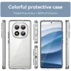 Phonesta Acrylic Hybrid Back Cover hoesje voor Xiaomi Redmi Note 14 Pro 5G / Xiaomi Poco X7 - Transparant 8