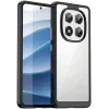 Phonesta Acrylic Hybrid Back Cover hoesje voor Xiaomi Redmi Note 14 Pro 5G / Xiaomi Poco X7 - Zwart