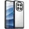 Phonesta Acrylic Hybrid Back Cover hoesje voor Xiaomi Redmi Note 14 Pro 5G / Xiaomi Poco X7 - Zwart