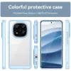 Phonesta Acrylic Hybrid Back Cover hoesje voor Xiaomi Redmi Note 14 Pro Plus - Blauw 2