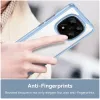 Phonesta Acrylic Hybrid Back Cover hoesje voor Xiaomi Redmi Note 14 Pro Plus - Blauw 5