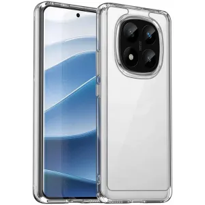 Phonesta Acrylic Hybrid Back Cover hoesje voor Xiaomi Redmi Note 14 Pro Plus - Transparant