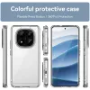 Phonesta Acrylic Hybrid Back Cover hoesje voor Xiaomi Redmi Note 14 Pro Plus - Transparant 2