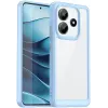 Phonesta Acrylic Hybrid Back Cover hoesje voor Xiaomi Redmi Note 14 5G - Blauw