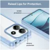 Phonesta Acrylic Hybrid Back Cover hoesje voor Xiaomi Redmi Note 14 5G - Blauw 6