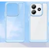 Phonesta Acrylic Hybrid Back Cover hoesje voor Xiaomi Redmi Note 14 5G - Blauw 8