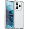 Phonesta Acrylic Hybrid Back Cover hoesje voor Xiaomi Redmi Note 14 5G - Transparant