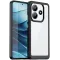 Phonesta Acrylic Hybrid Back Cover hoesje voor Xiaomi Redmi Note 14 5G - Zwart