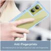 Phonesta Acrylic Hybrid Back Cover hoesje voor Motorola Moto G85 - Blauw 5
