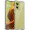 Phonesta Acrylic Hybrid Back Cover hoesje voor Motorola Moto G85 - Transparant
