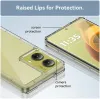 Phonesta Acrylic Hybrid Back Cover hoesje voor Motorola Moto G85 - Transparant 6