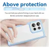 Phonesta Acrylic Hybrid Back Cover hoesje voor Motorola Moto G75 - Blauw 4