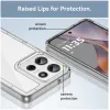 Phonesta Acrylic Hybrid Back Cover hoesje voor Motorola Moto G75 - Transparant 6