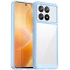 Phonesta Acrylic Hybrid Back Cover hoesje voor Xiaomi Poco X6 Pro - Blauw
