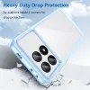 Phonesta Acrylic Hybrid Back Cover hoesje voor Xiaomi Poco X6 Pro - Blauw 3