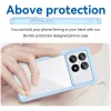 Phonesta Acrylic Hybrid Back Cover hoesje voor Xiaomi Poco X6 Pro - Blauw 4