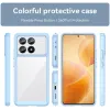 Phonesta Acrylic Hybrid Back Cover hoesje voor Xiaomi Poco X6 Pro - Blauw 8