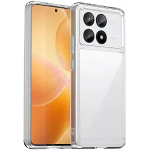 Phonesta Acrylic Hybrid Back Cover hoesje voor Xiaomi Poco X6 Pro - Transparant