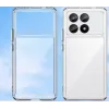 Phonesta Acrylic Hybrid Back Cover hoesje voor Xiaomi Poco X6 Pro - Transparant 2