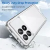 Phonesta Acrylic Hybrid Back Cover hoesje voor Xiaomi Poco X6 Pro - Transparant 3