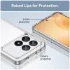 Phonesta Acrylic Hybrid Back Cover hoesje voor Xiaomi Poco X6 Pro - Transparant 6