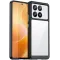 Phonesta Acrylic Hybrid Back Cover hoesje voor Xiaomi Poco X6 Pro - Zwart